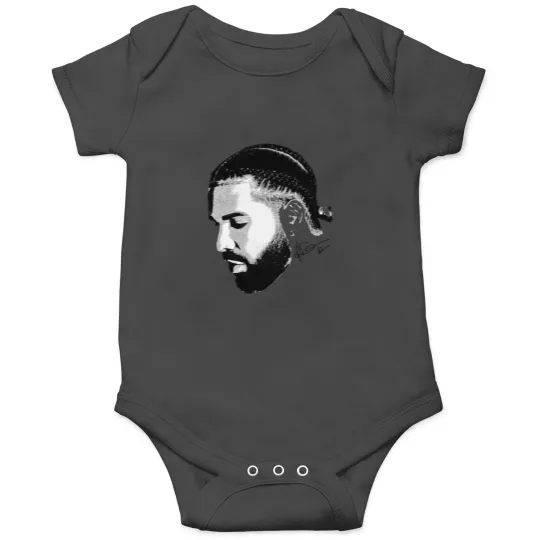 Discover Vintage Drake Rap Baby Onesies