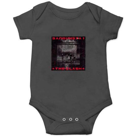 Discover The Clash - Sandinista / Unisex Cotton Onesies