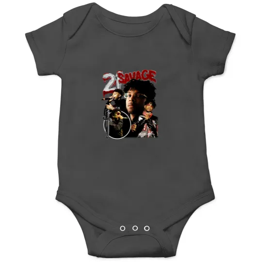 Discover Limited 21 Savage Vintage 90s Onesies, Gift For Woman and Man Unisex Onesies