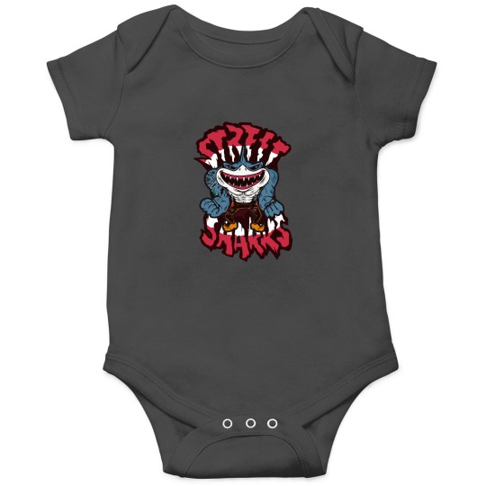Discover Jawsome - Street Sharks Onesies