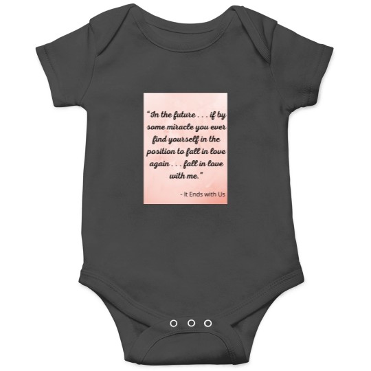 Discover Atlas - It Ends with Us Onesies