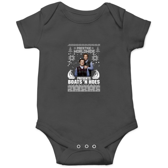 Discover Prestige Worldwide Presents Boats'n Hoes Ugly Christmas Sweat Onesies