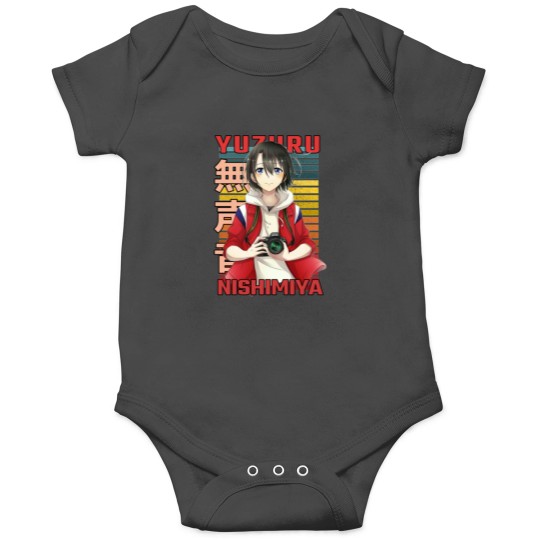 Discover Yuzuru Nishimiya A Silent Yuzuru Nishimiya A Silent Voice Eiga Koe no Katachi Anime Design  C Onesies