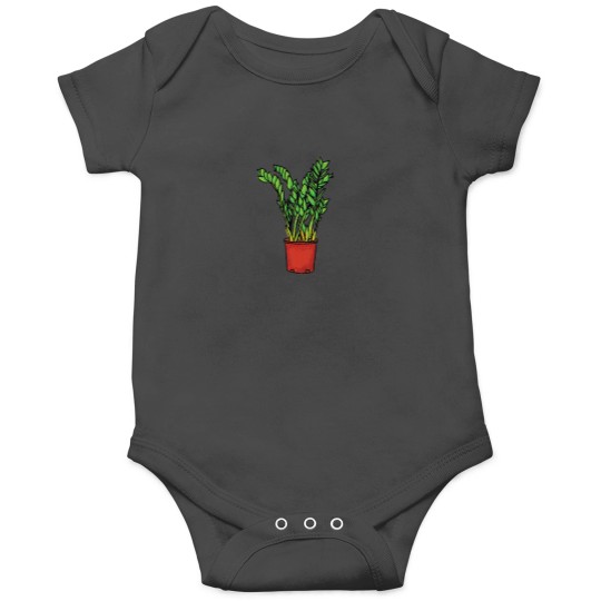 Discover ZZ Gem Zanibar Gem Plant Onesies