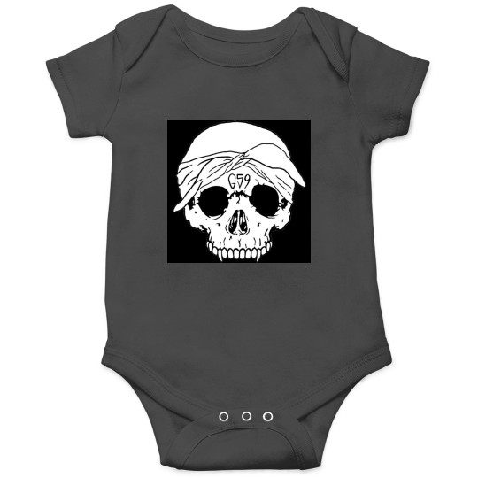 Discover Suicideboys G59 records skull original in black Onesies