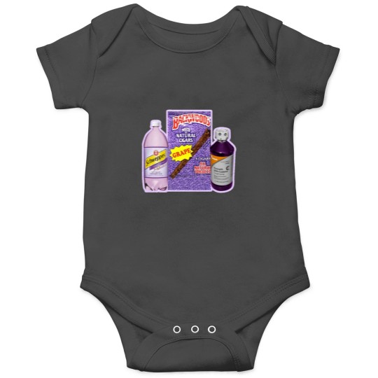 Discover Backwoods schweppes Purple Drank Onesies