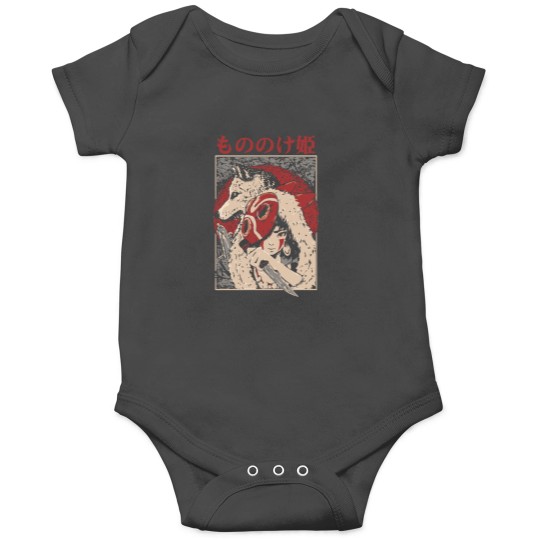Discover Princess Mononoke Onesies