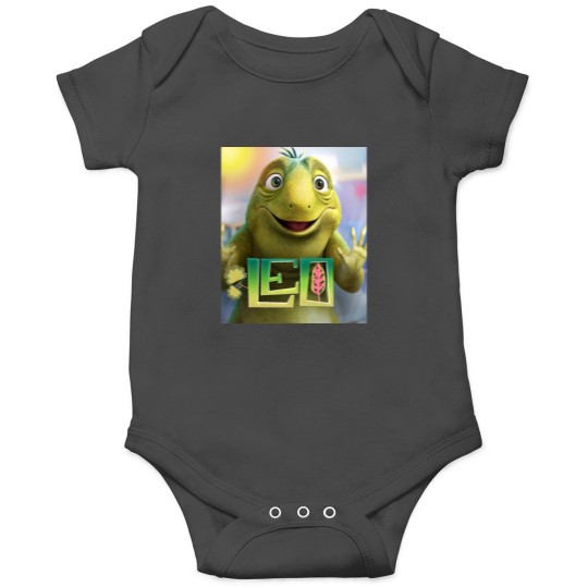 Discover T-shirt lizard Leo Onesies