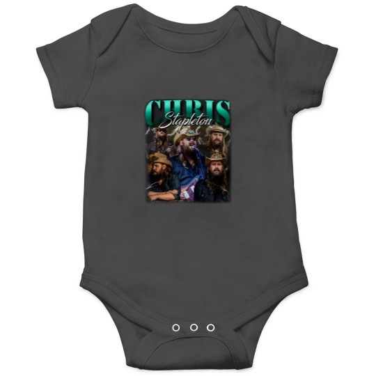 Discover Limited Chris Stapleton Vintage Onesies , Country Music Onesies
