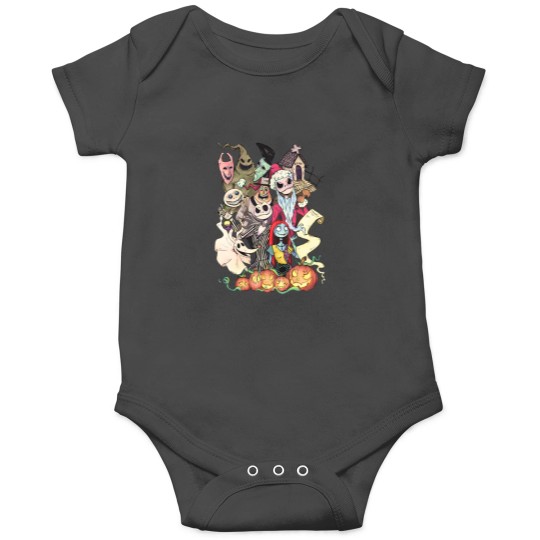 Discover Nightmare Nightmare Before Christmas Onesies