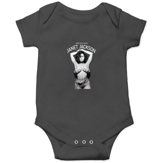 Discover Janet Jackson Rolling Stone 1993 Vintage Onesies