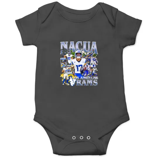 Discover Vintage 90s Graphic Style Puka Nacua Onesies Football Onesies