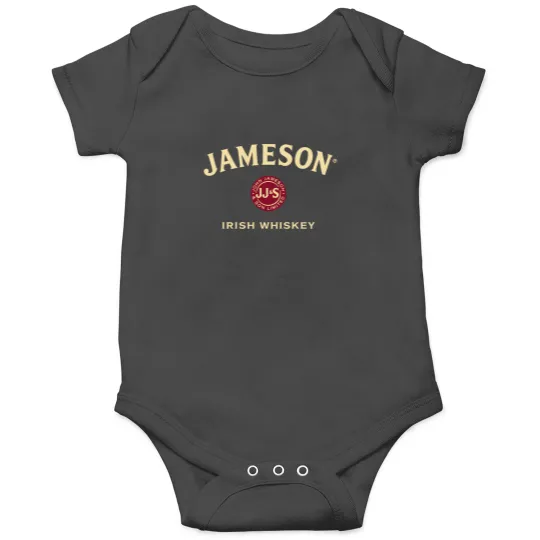 Discover Fashion Mens Jameson Irish Whiskey Logo Generic Black Onesies