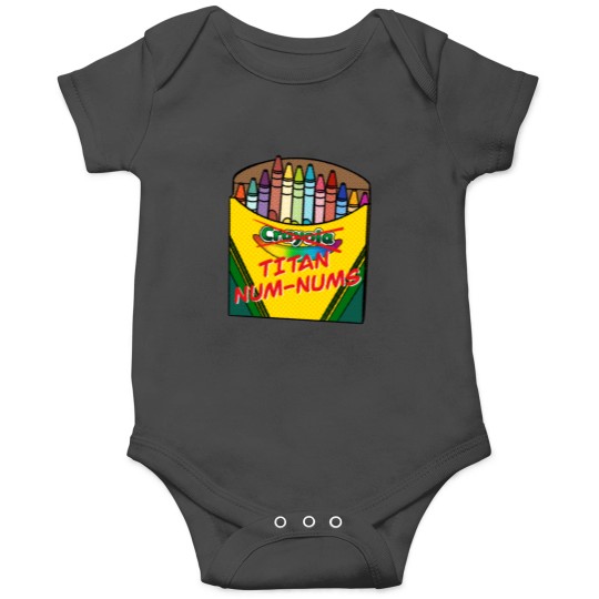 Discover Destiny 2 - Titan Num-Nums, Crayons Onesies