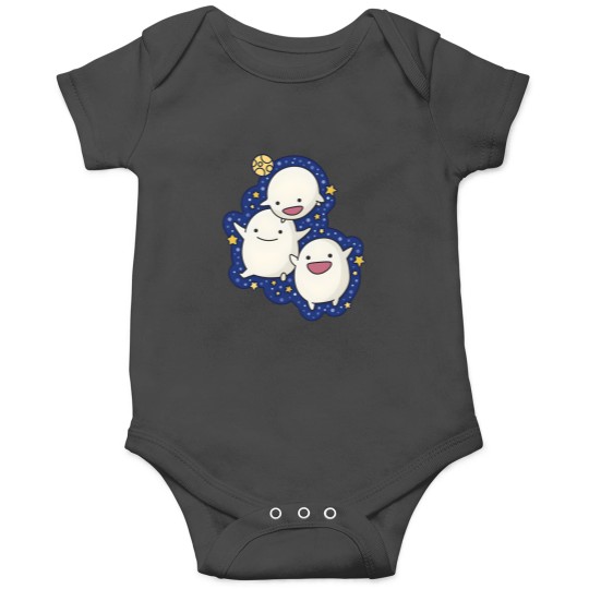 Discover Starry Warawara from The Boy and the Heron Classic Onesies