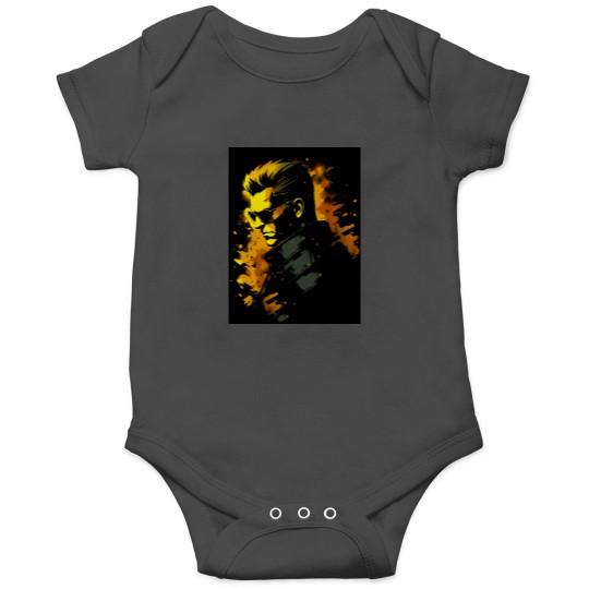 Discover Albert Wesker Graffiti Onesies