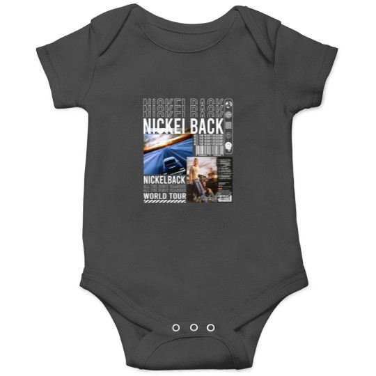 Discover Nickelback Music Onesies, Merch Vintage Get Rollin' Tour 2023 Onesies