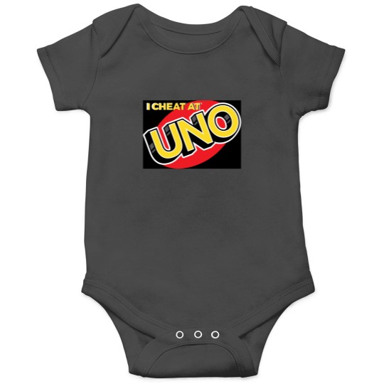 Discover I CHEAT AT UNO Onesies