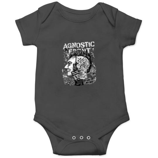 Discover Agnostic Front Onesies - Punk Band Onesies - Gotta Go