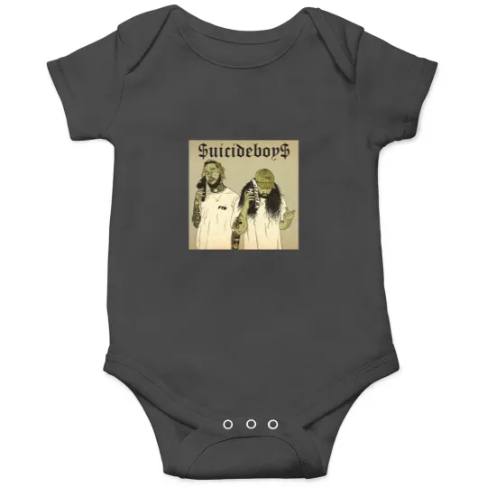Discover Suicideboys G59 Artwork $uicideboy$ Onesies