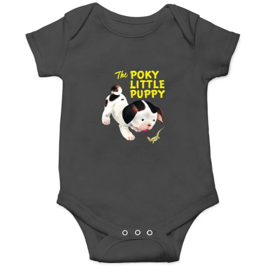 Discover Poky Little Puppy little golden book  illustration Onesies