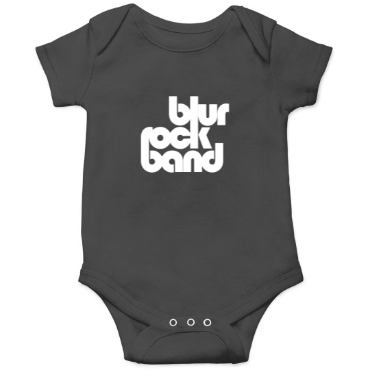 Discover Blur Rock Band Onesies