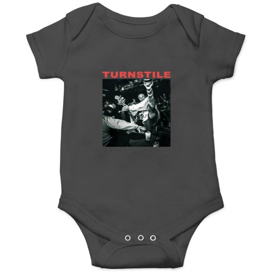Discover Turnstile-American-Hardcore-Punk-Band Onesies