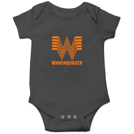 Discover Whataburger Fast Food Restaurant logo Onesies