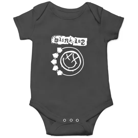 Discover Blink Rock Band Graphic 182 Onesies