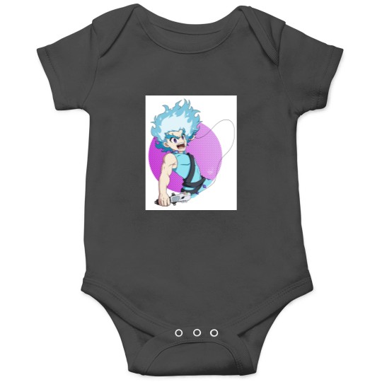 Discover Lui Shirosagi launching from Beyblade Burst Turbo Onesies