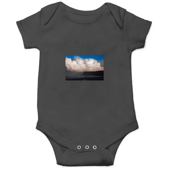Discover Weather coming in at Saltburn beach Long Onesies