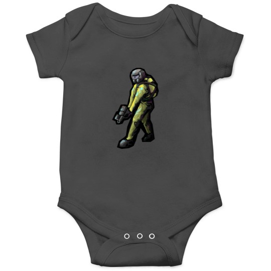 Discover Lethal Company Hazard Suit Onesies