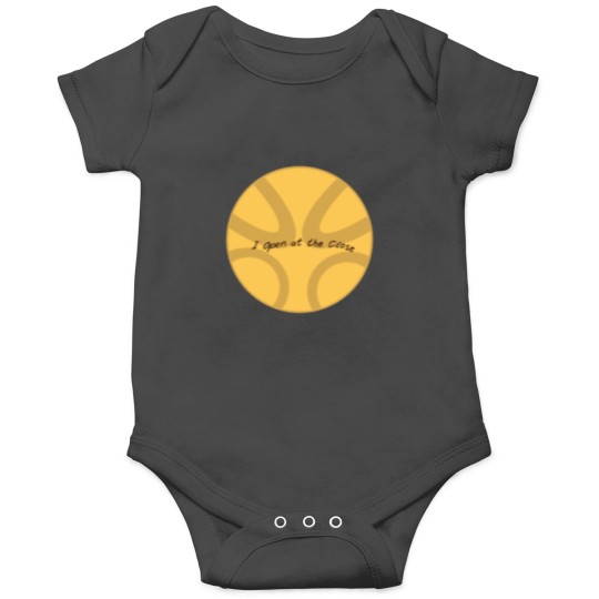 Discover I open at the close golden snitch Onesies
