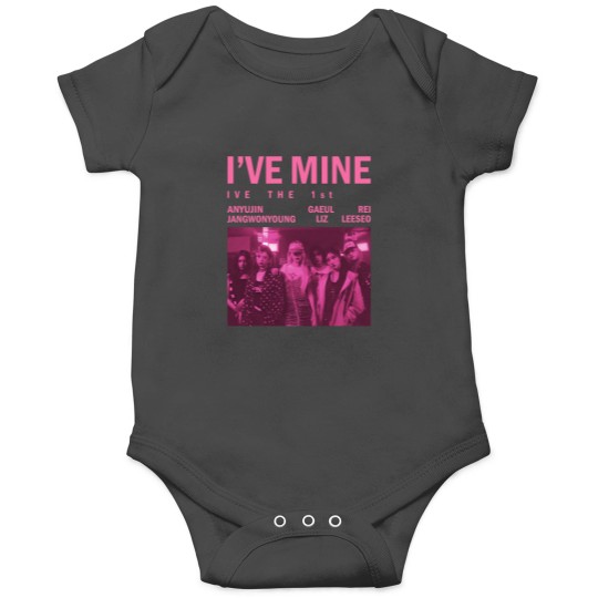 Discover Ive Mine The 1st Kpop Onesie Collection