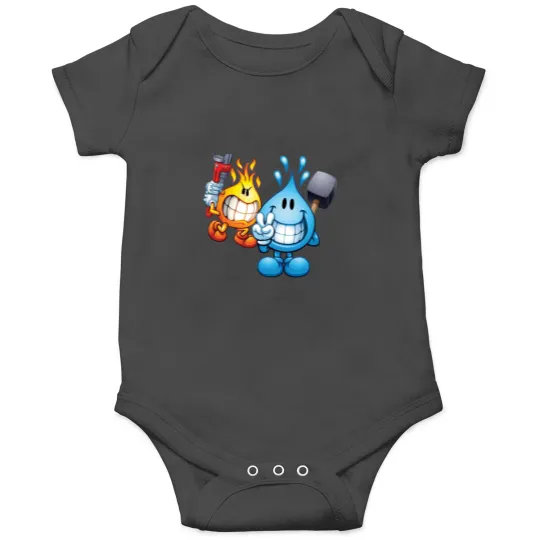 Discover Flameboy World Industries Wet Willy Onesies