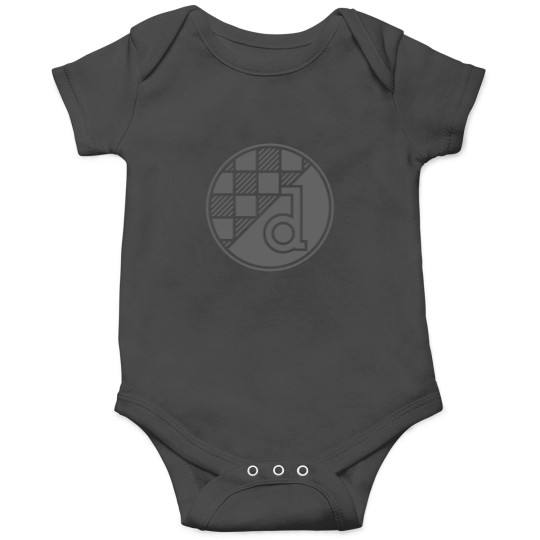 Discover Dinamo Zagreb Gray Logo Onesies