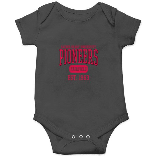 Discover sacred heart university pioneers est date sweat Onesies