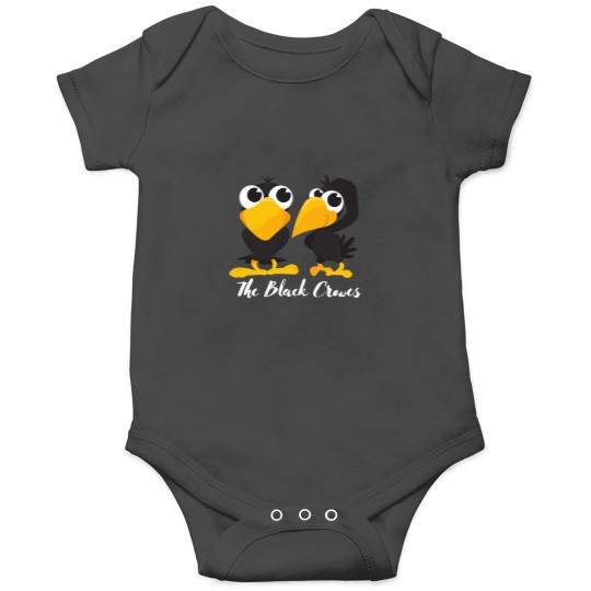 Discover The black crows Onesies