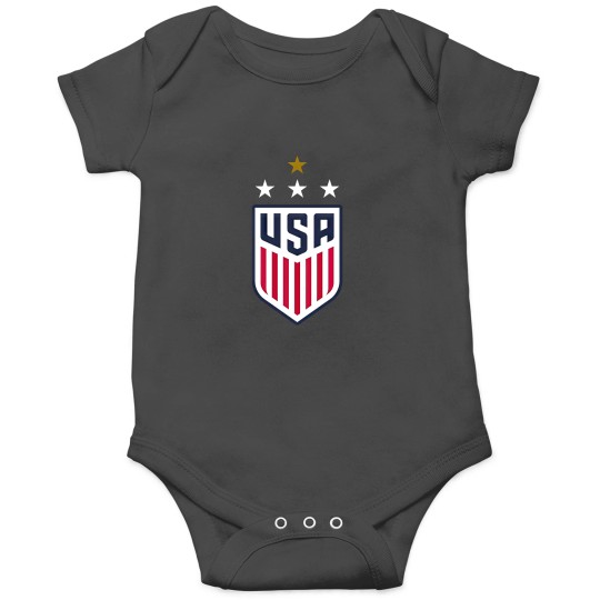 Discover Uswnt Crest 4 Stars Onesies