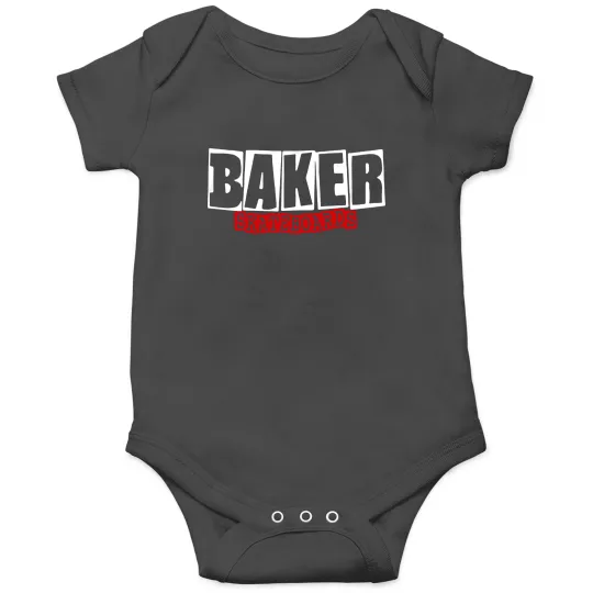 Discover Baker Skateboards Onesies