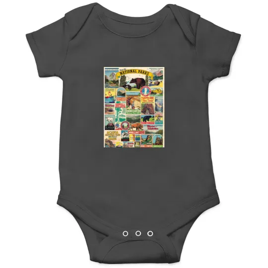 Discover National Parks Popular Visit Onesies