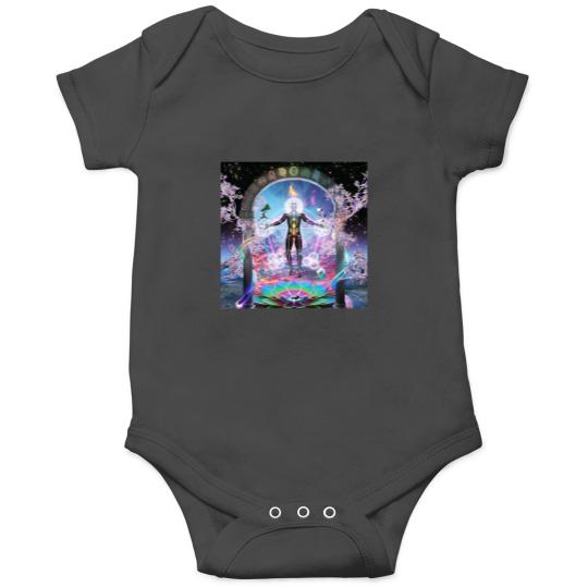 Discover griz rainbow brain Design Onesies