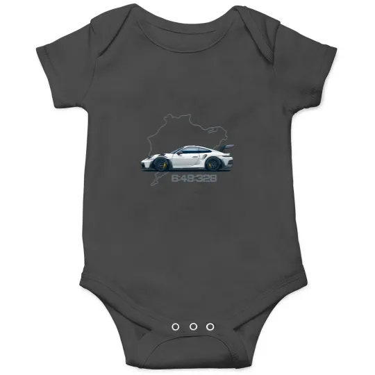 Discover 992 GT3 RS nordschleife record Onesies