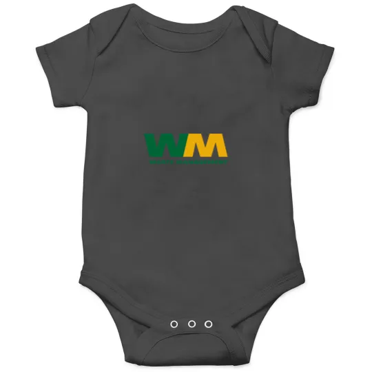 Discover WASTE MANAGEMENT LOGO Onesies