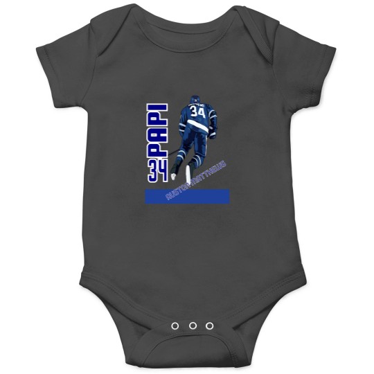 Discover Auston Matthews TorontoMaple Leafs Onesies