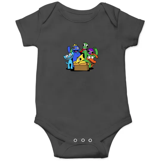 Discover Rainbow Friends Chapter Two with Cyan and Yellow1 Onesies