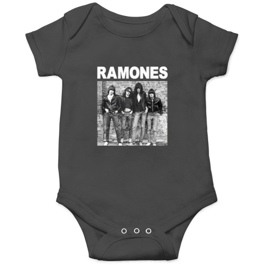 Discover The Ramones Album Cover Punk Rock Onesies