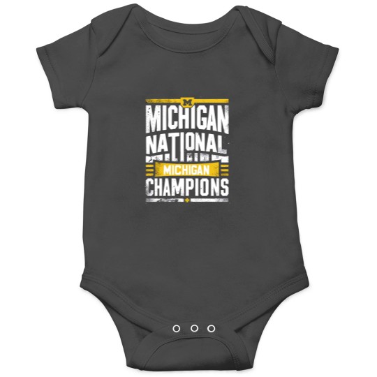 Discover Michigan National Champions Onesies
