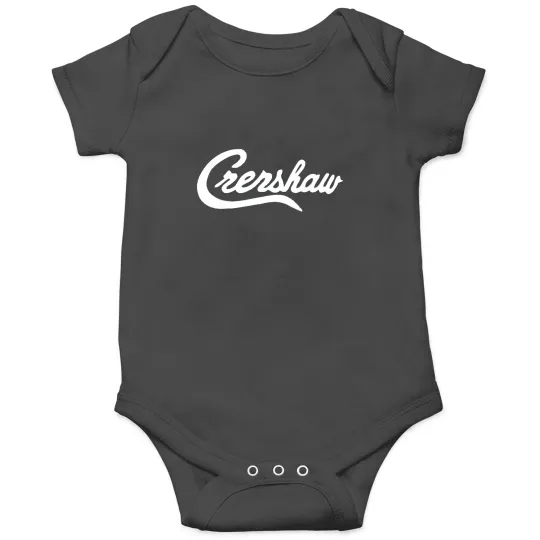 Discover Crenshaw Californias Onesies