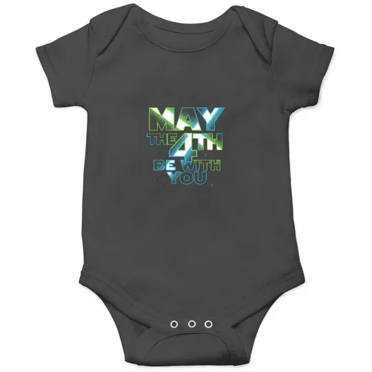 Discover Funny May The 4th Be With You Onesies
